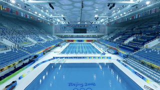 What's It Like To Stand On the Water Cube's High-Dive Platform?